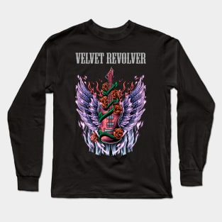 VELVET REVOLVER BAND Long Sleeve T-Shirt